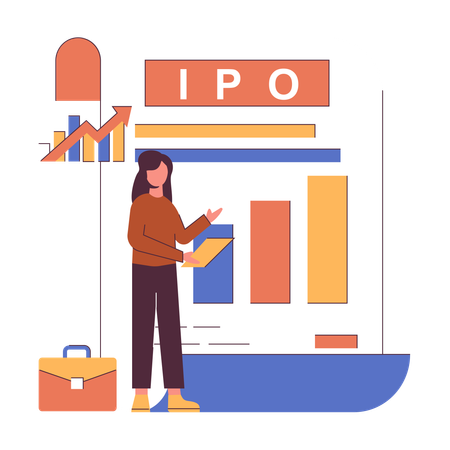 IPO-Investition  Illustration