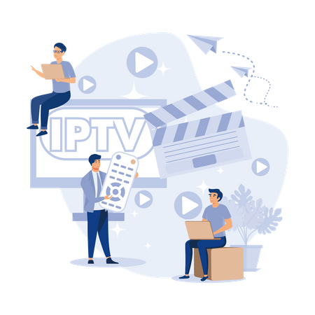 Iptv  Illustration