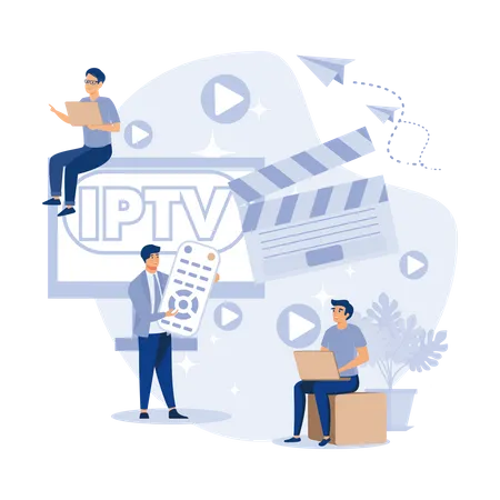 Iptv  Illustration