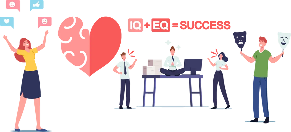 Iq and Eq  Illustration