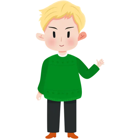 Ireland Aran Sweater  Illustration