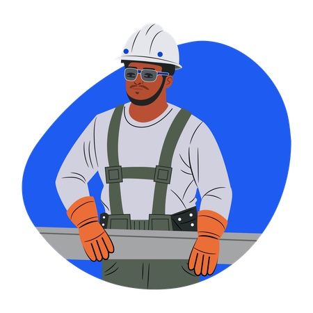 Ironworker  Illustration