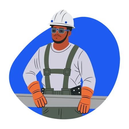 Ironworker  Illustration