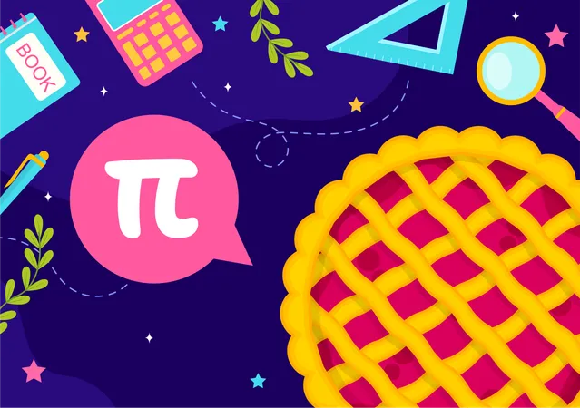 Irrational Pi  Illustration