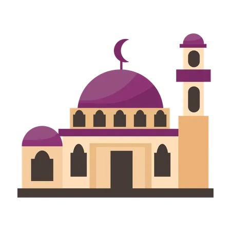 Islamic building  Illustration