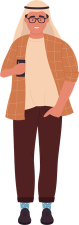 Islamic Financial Expert  Illustration