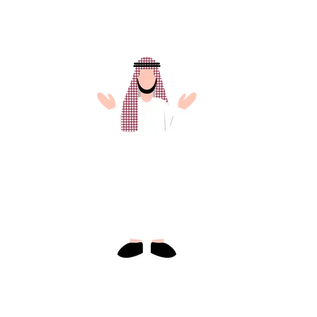 Islamic man  Illustration