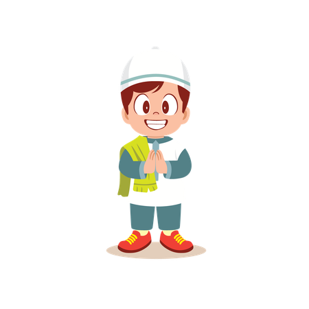 Islamic man  Illustration