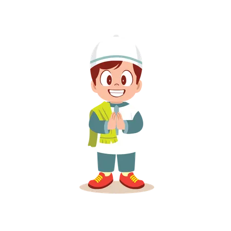 Islamic man  Illustration