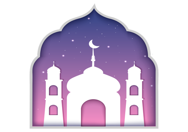 Islamic Masjid  Illustration