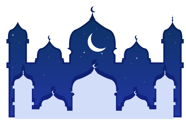 Islamic Mosque  Illustration