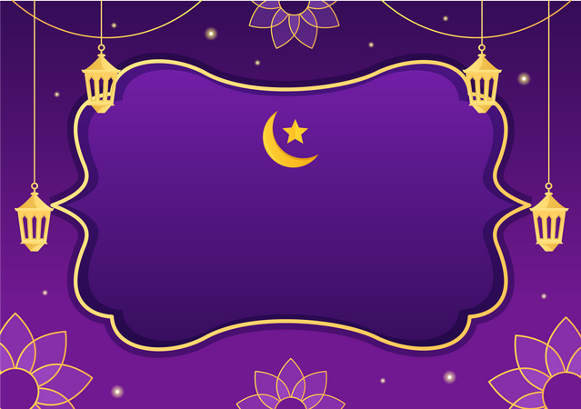 Islamic New Year Day  Illustration