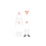 illustration islamic wedding