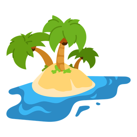 Island  Illustration