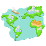 illustration island