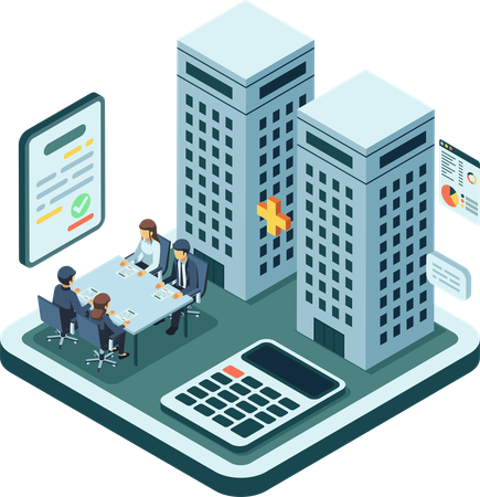 Isometric Mergers and Acquisitions Agreement  Illustration
