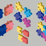 puzzle pieces illustration