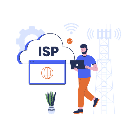 Isp  Illustration