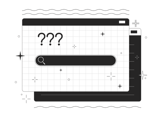 Issues in web search  Illustration