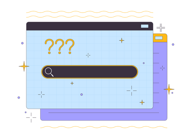 Issues in web search  Illustration
