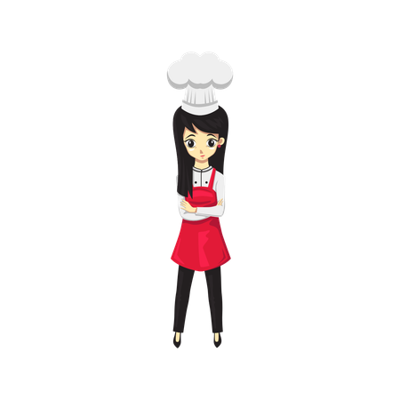 Italian Chef  Illustration