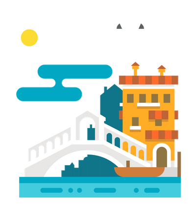 Italie  Illustration