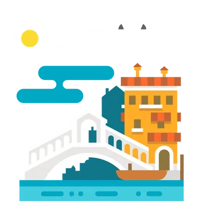 Italie  Illustration