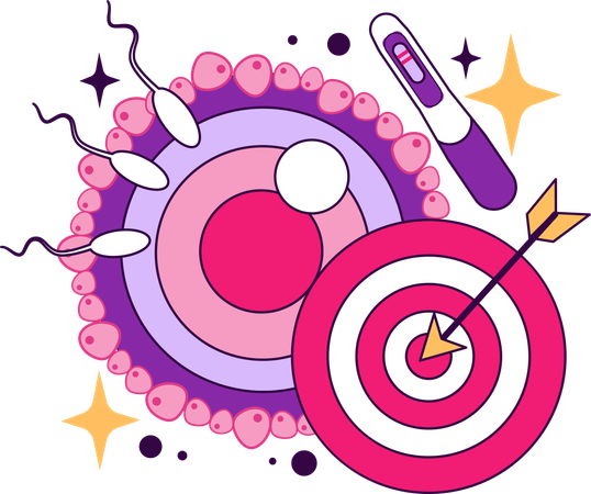 IVF target  Illustration