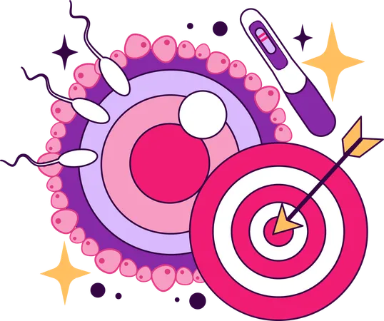 IVF target  Illustration
