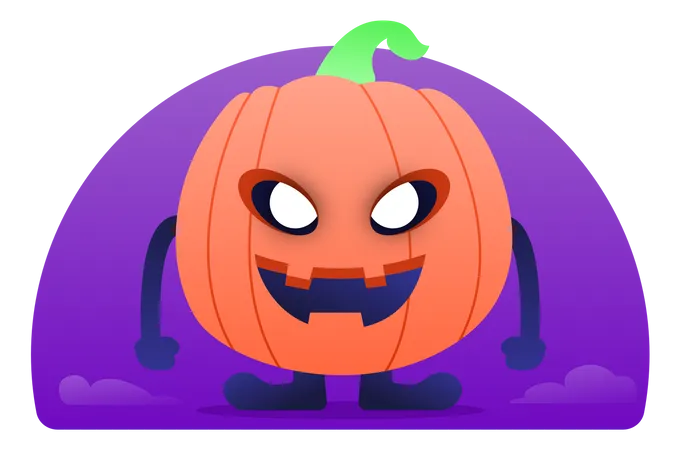 Jack O Lantern  Illustration