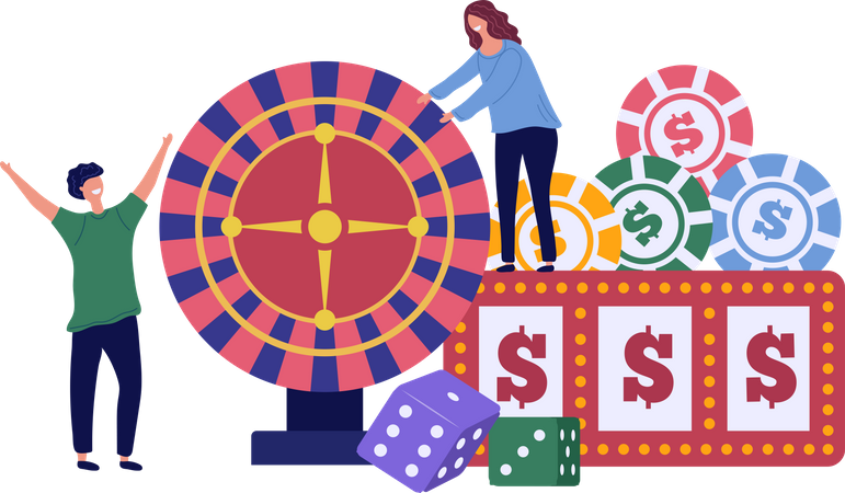 Jackpot Winner  イラスト