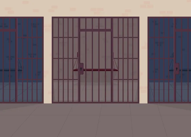 Jail  Illustration