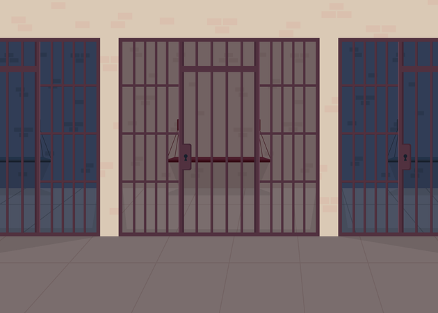 Jail  Illustration