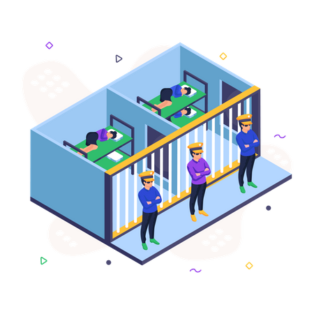 Jail  Illustration