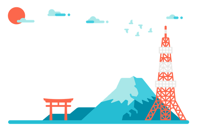 Japón  Ilustración