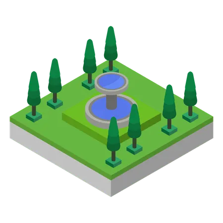 Jardinagem  Ilustração