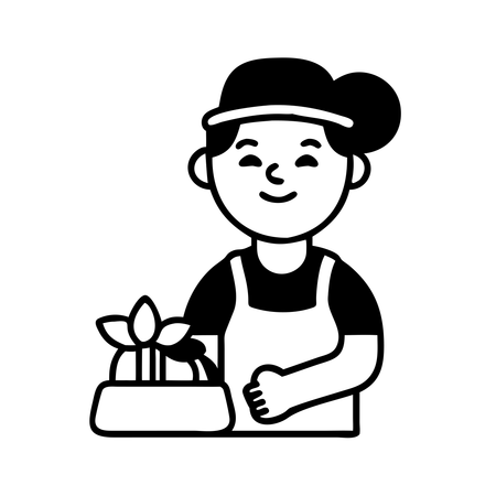Jardineiro  Ilustração