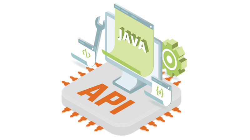 JAVA api integration  Illustration