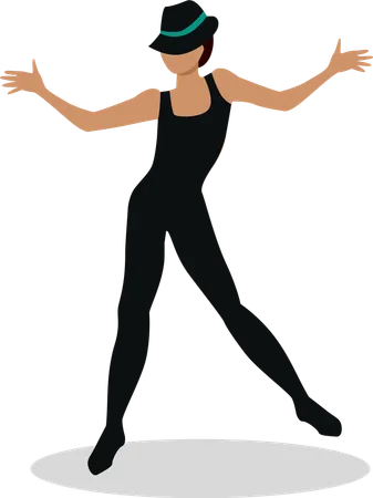 Jazz Dancer  Illustration