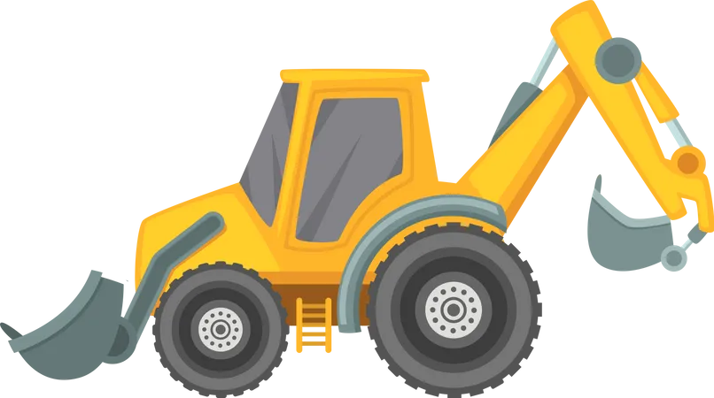 5 Jcb Illustrations - Free in SVG, PNG, EPS - IconScout