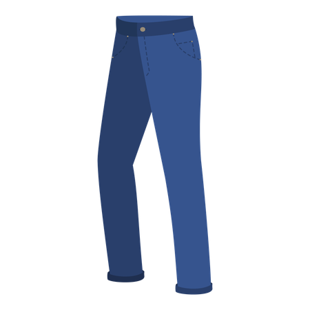 Jeans Styles  Illustration