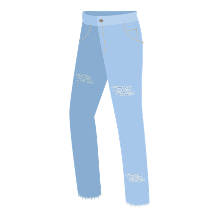 Jeans Styles  Illustration