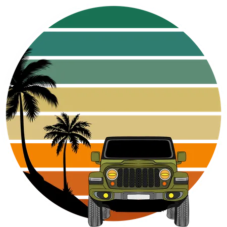 Jeep  Illustration