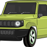 illustration jeep