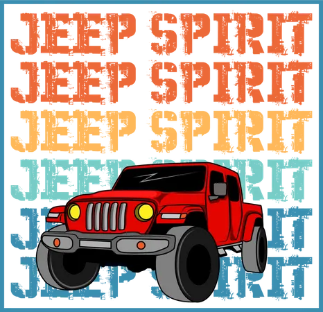 Jeep  Illustration