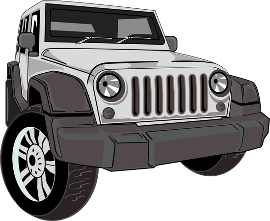 Jeep  Illustration