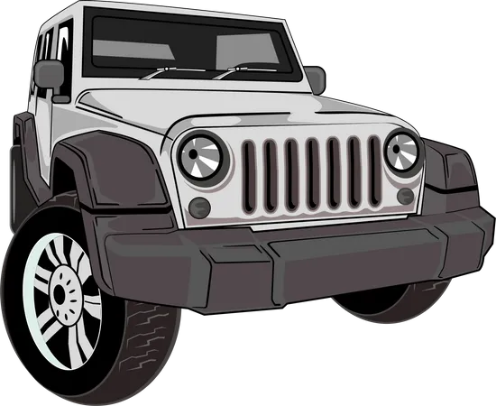 Jeep  Illustration