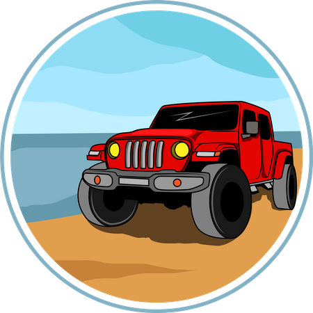 Jeep  Illustration