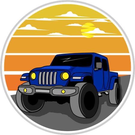 Jeep  Illustration