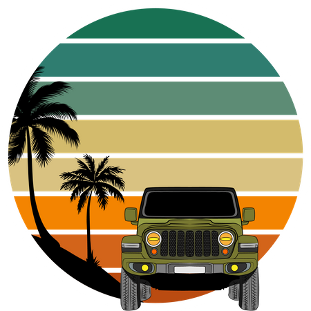 Jeep  Illustration